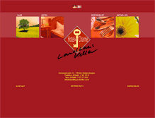 Tablet Screenshot of landhaus-keller.com